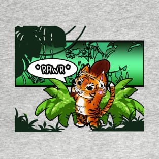 *RAWR* Tiger Kitty T-Shirt